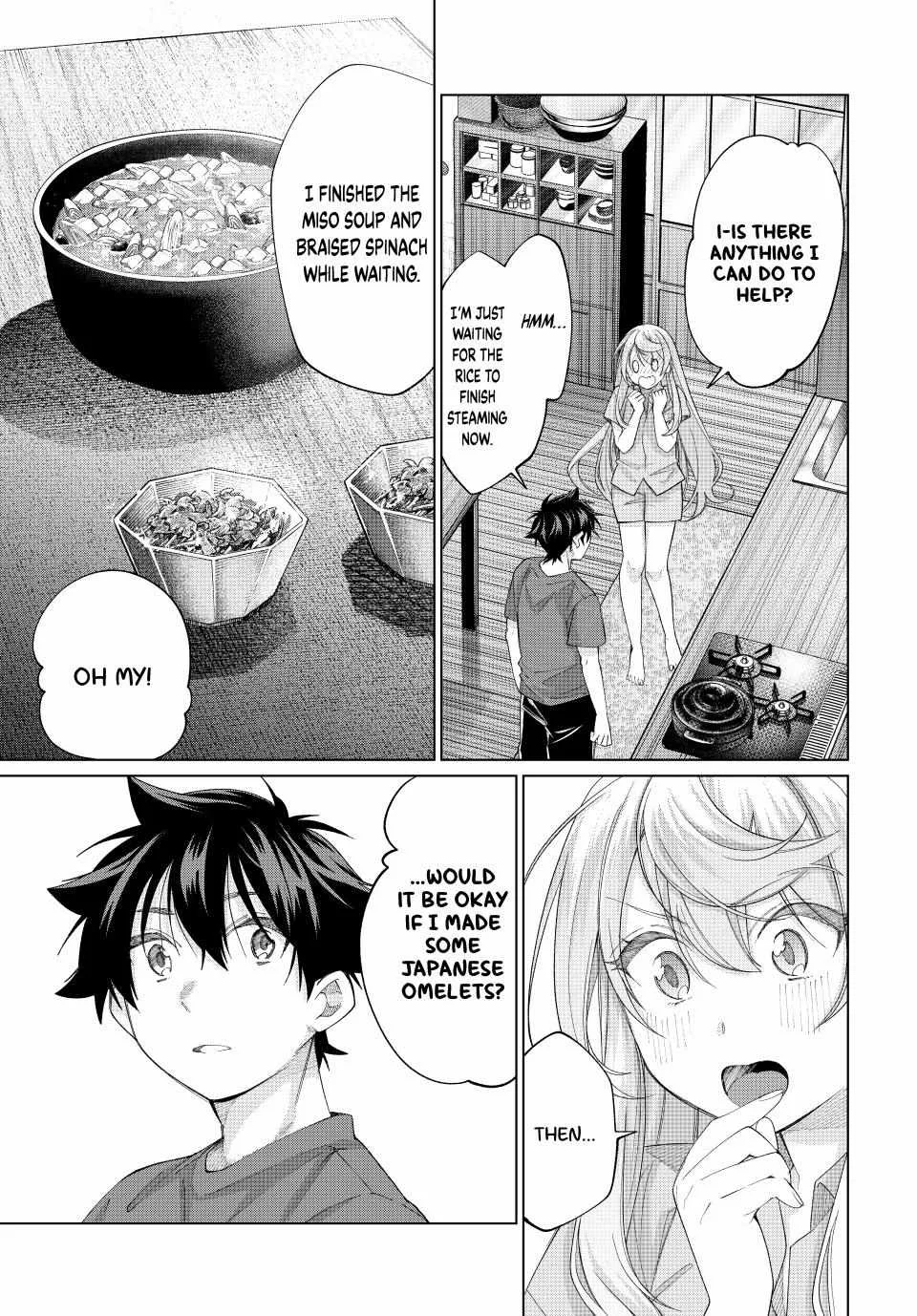 I Found a Female Knight in a Rice Field, in the Countryside They Think She’s My Wife Chapter 61 page 9