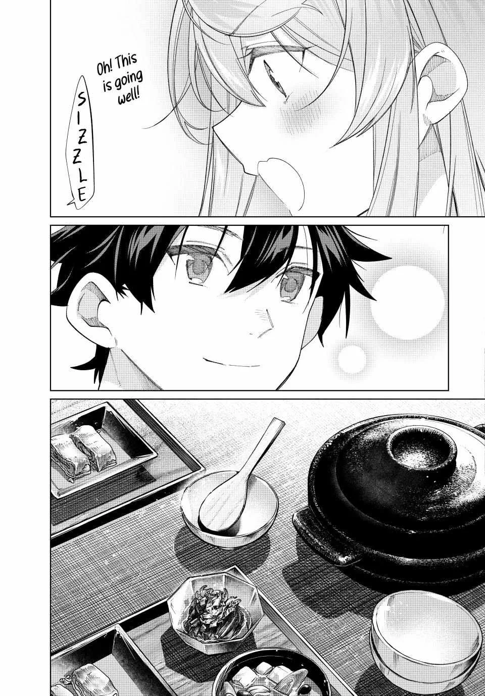 I Found a Female Knight in a Rice Field, in the Countryside They Think She’s My Wife Chapter 61 page 14