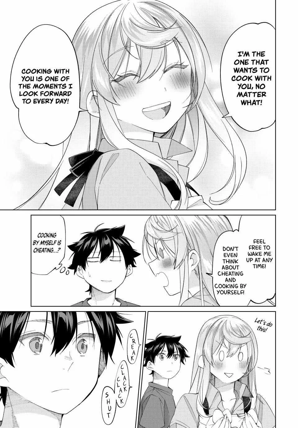 I Found a Female Knight in a Rice Field, in the Countryside They Think She’s My Wife Chapter 61 page 13