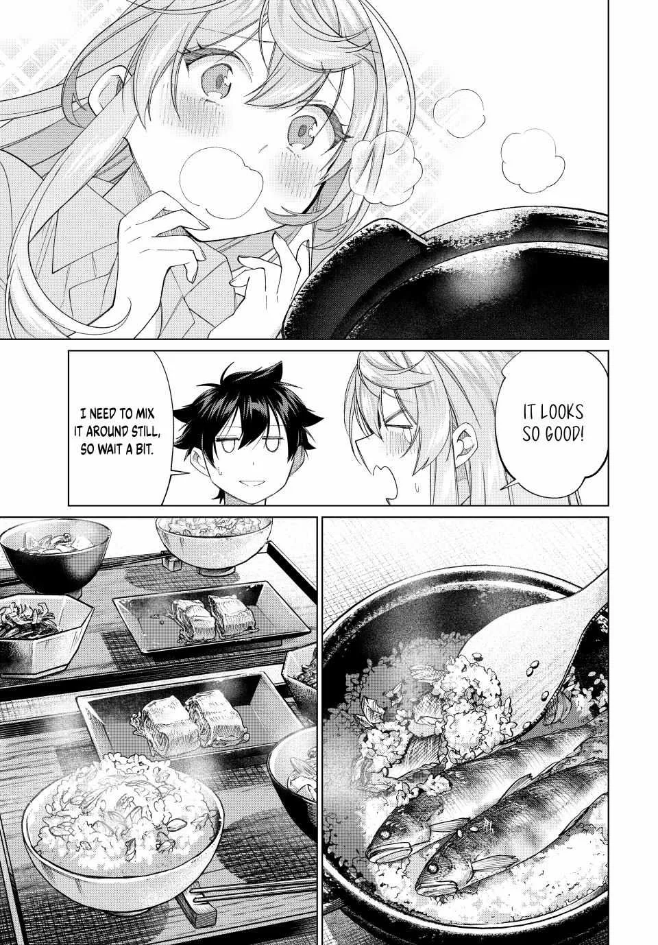 I Found a Female Knight in a Rice Field, in the Countryside They Think She’s My Wife Chapter 61 page 17