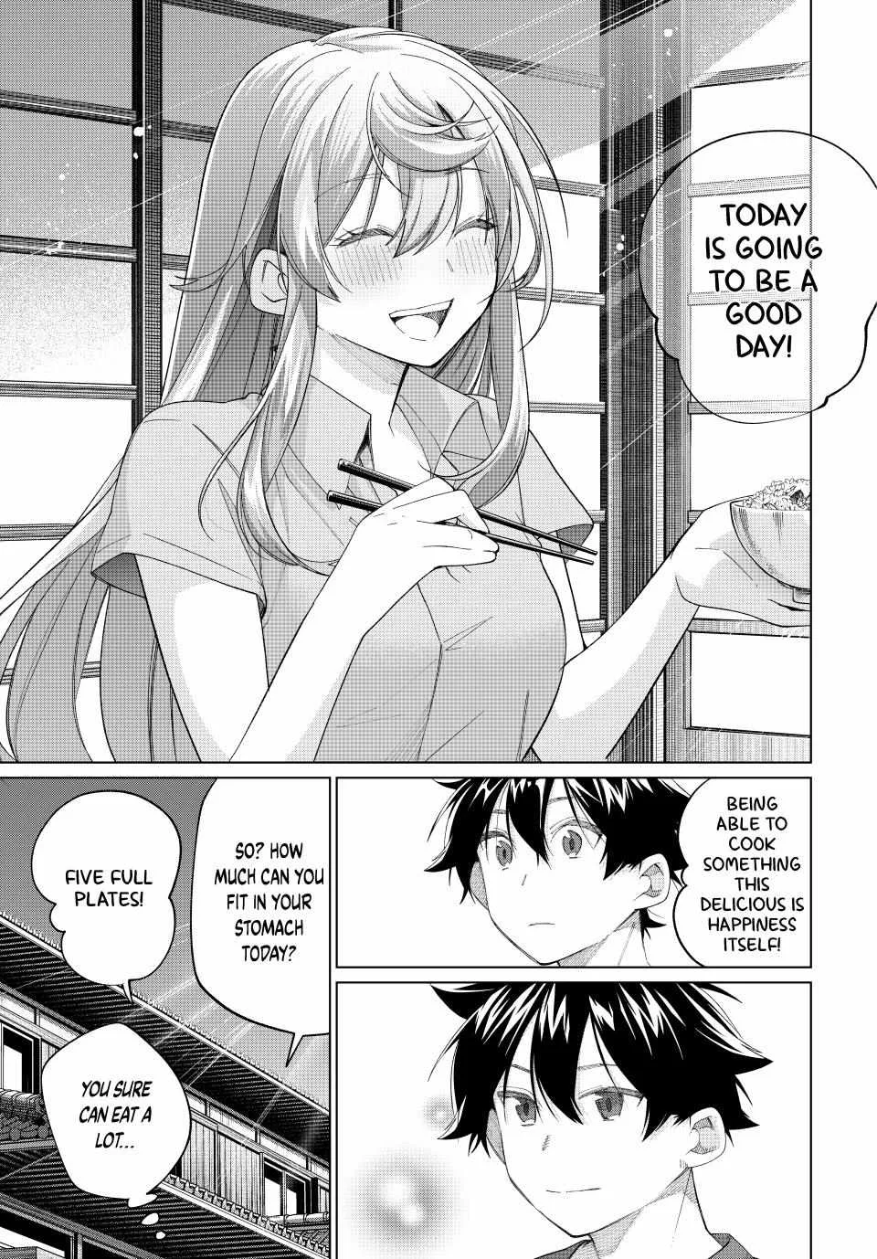 I Found a Female Knight in a Rice Field, in the Countryside They Think She’s My Wife Chapter 61 page 21