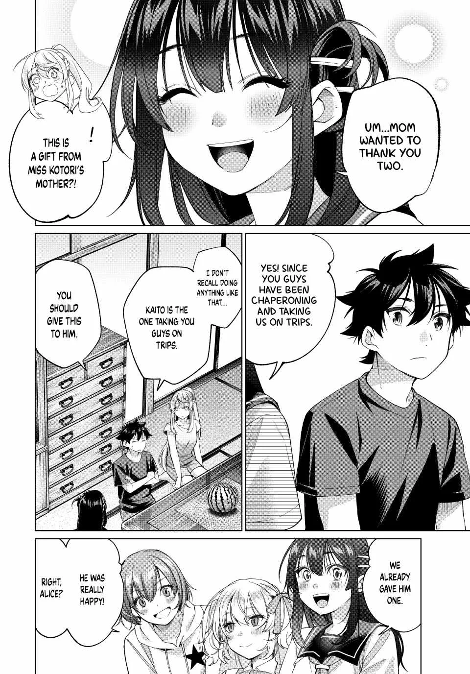 I Found a Female Knight in a Rice Field, in the Countryside They Think She’s My Wife Chapter 62 page 8