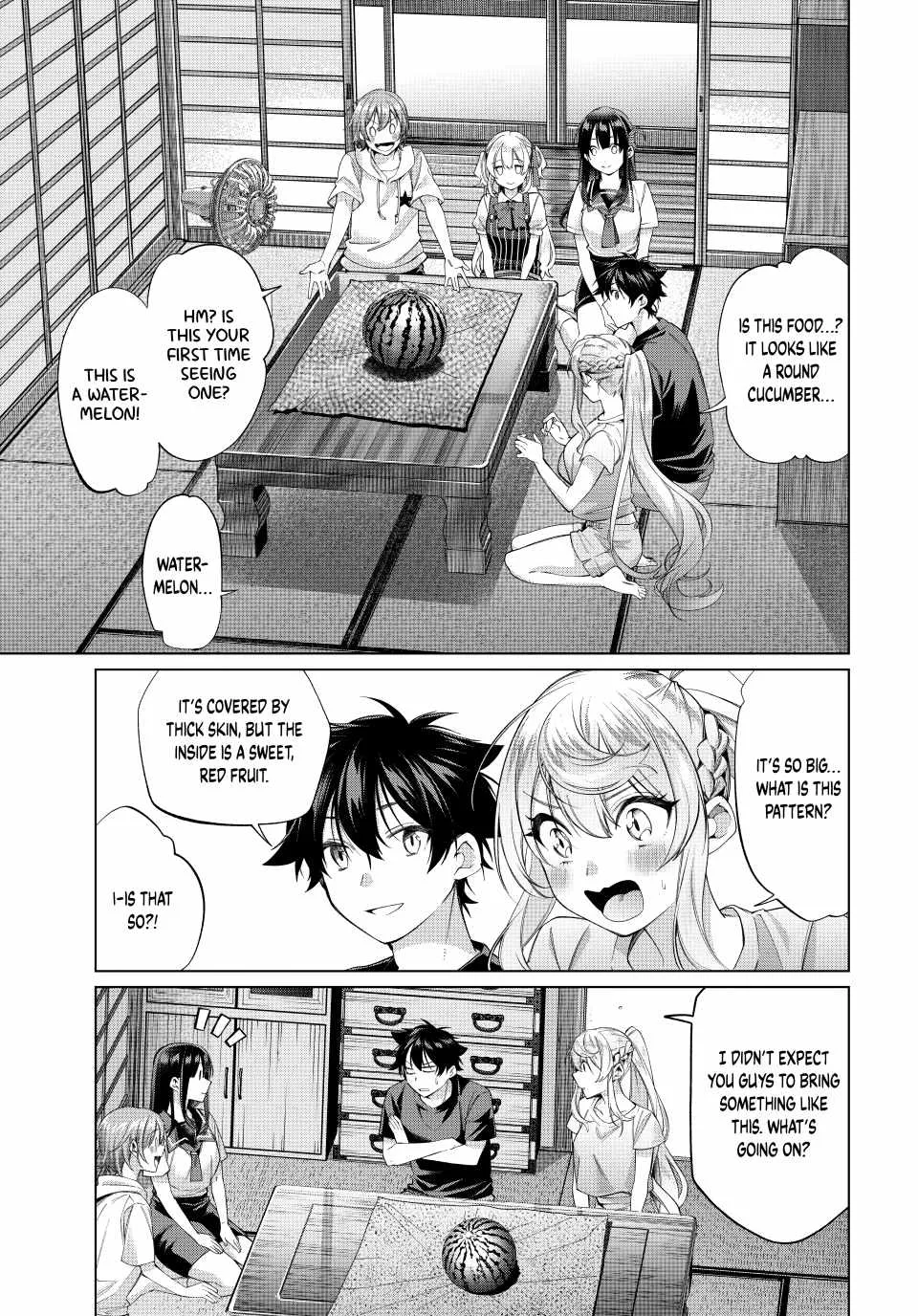 I Found a Female Knight in a Rice Field, in the Countryside They Think She’s My Wife Chapter 62 page 7