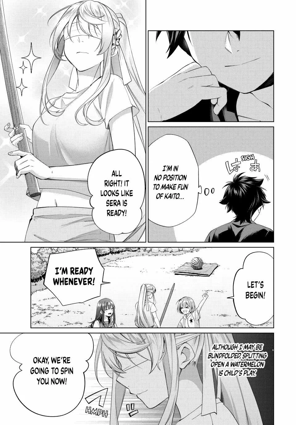 I Found a Female Knight in a Rice Field, in the Countryside They Think She’s My Wife Chapter 62 page 17