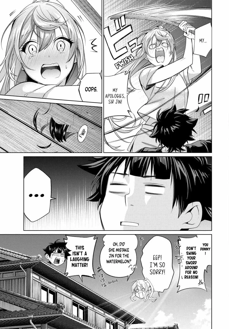 I Found a Female Knight in a Rice Field, in the Countryside They Think She’s My Wife Chapter 62 page 23