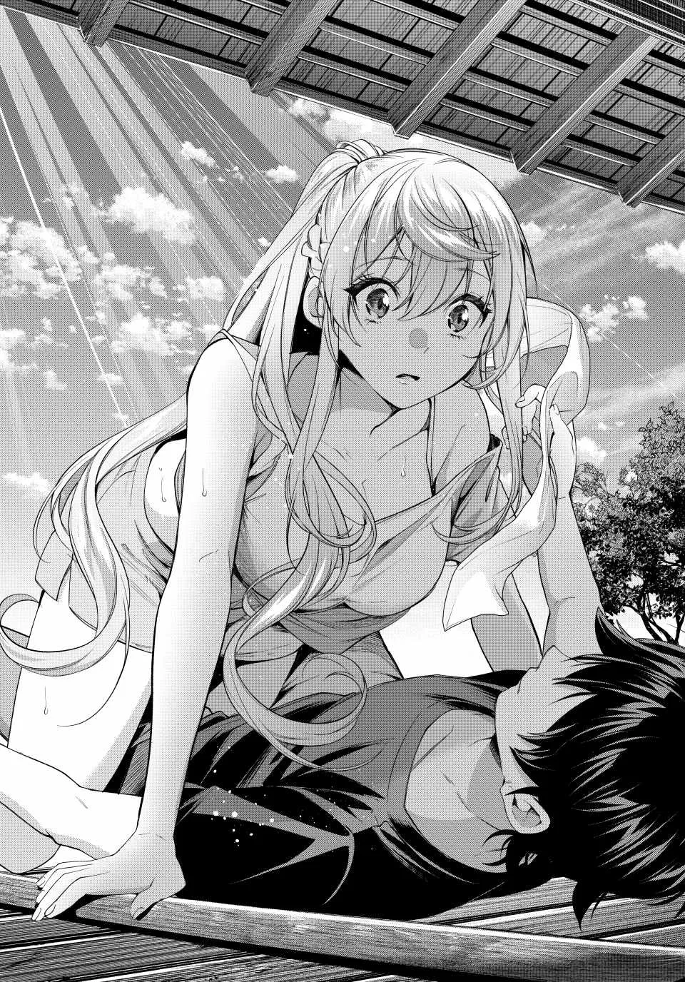 I Found a Female Knight in a Rice Field, in the Countryside They Think She’s My Wife Chapter 62 page 21