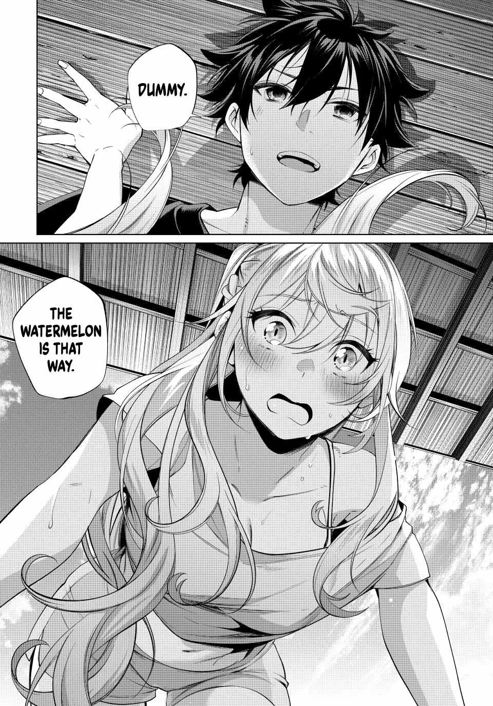 I Found a Female Knight in a Rice Field, in the Countryside They Think She’s My Wife Chapter 62 page 22