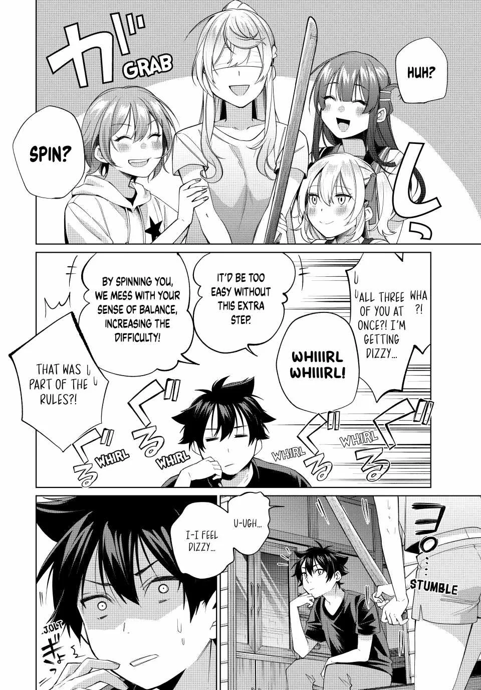 I Found a Female Knight in a Rice Field, in the Countryside They Think She’s My Wife Chapter 62 page 18