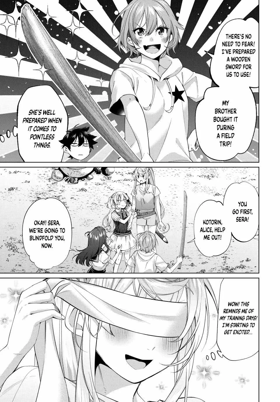 I Found a Female Knight in a Rice Field, in the Countryside They Think She’s My Wife Chapter 62 page 15