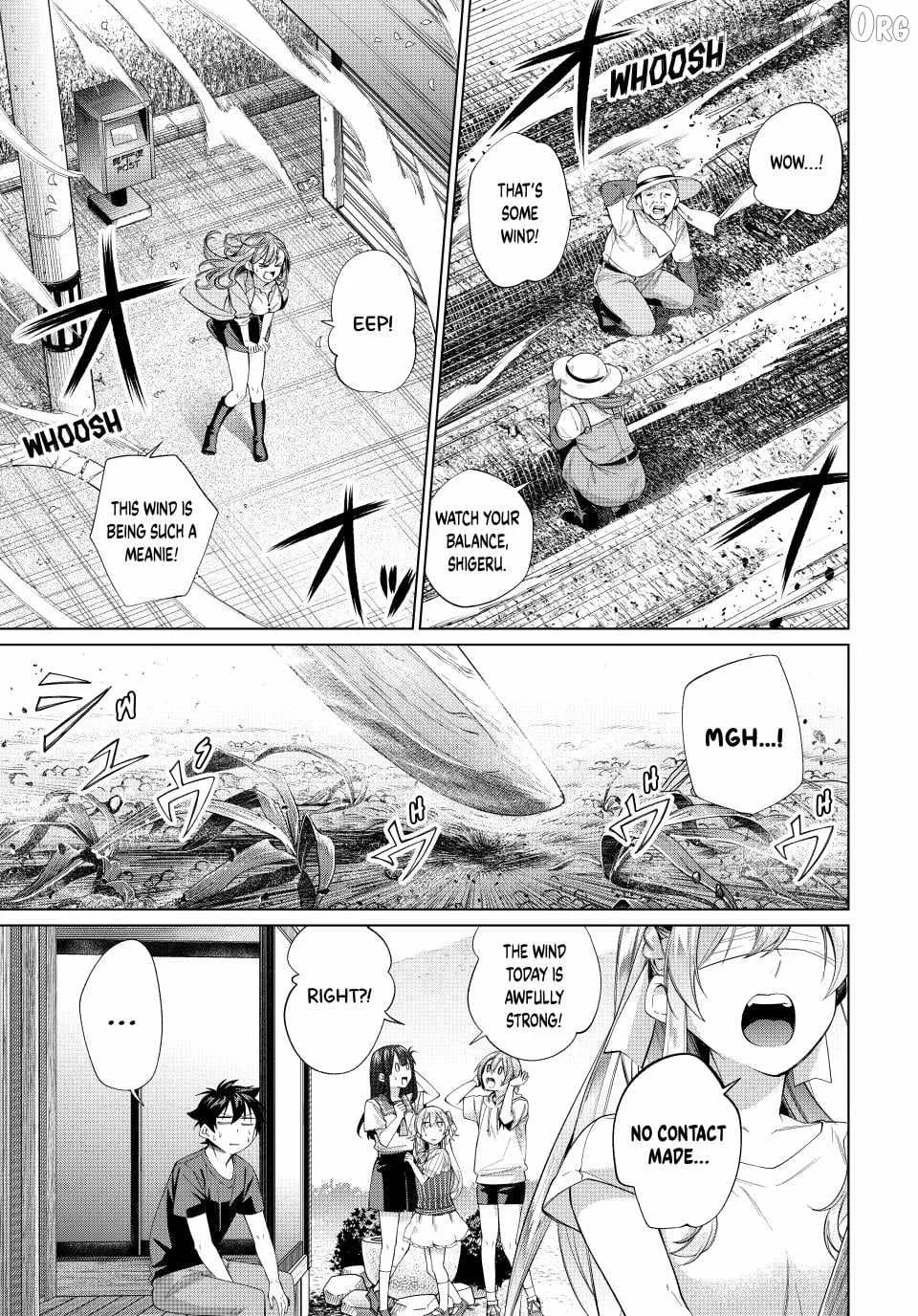 I Found a Female Knight in a Rice Field, in the Countryside They Think She’s My Wife Chapter 63 page 3