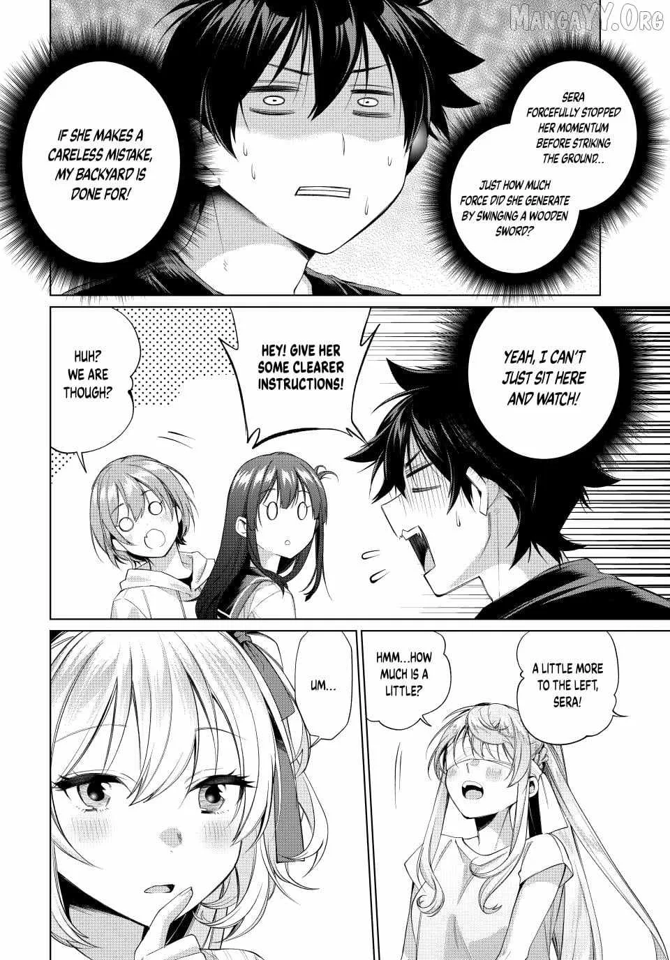 I Found a Female Knight in a Rice Field, in the Countryside They Think She’s My Wife Chapter 63 page 4