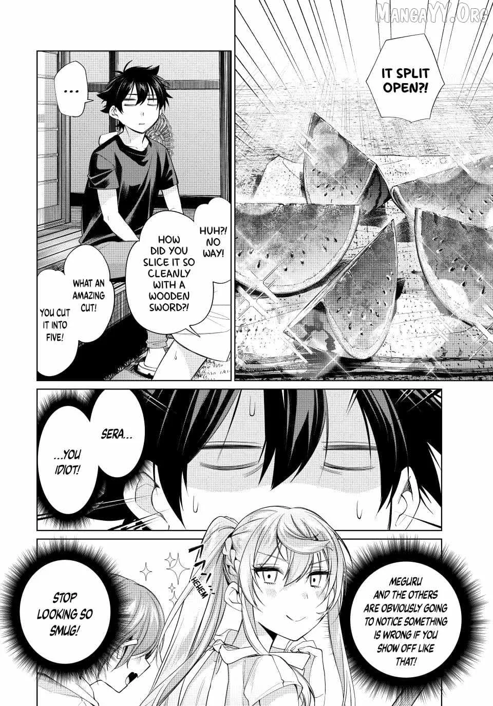 I Found a Female Knight in a Rice Field, in the Countryside They Think She’s My Wife Chapter 63 page 8