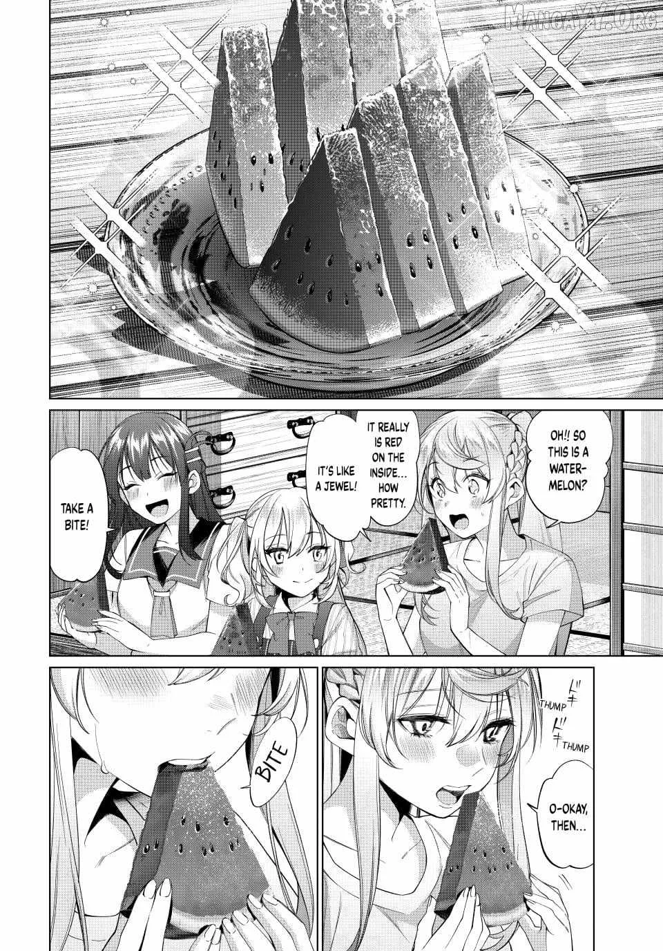 I Found a Female Knight in a Rice Field, in the Countryside They Think She’s My Wife Chapter 63 page 10