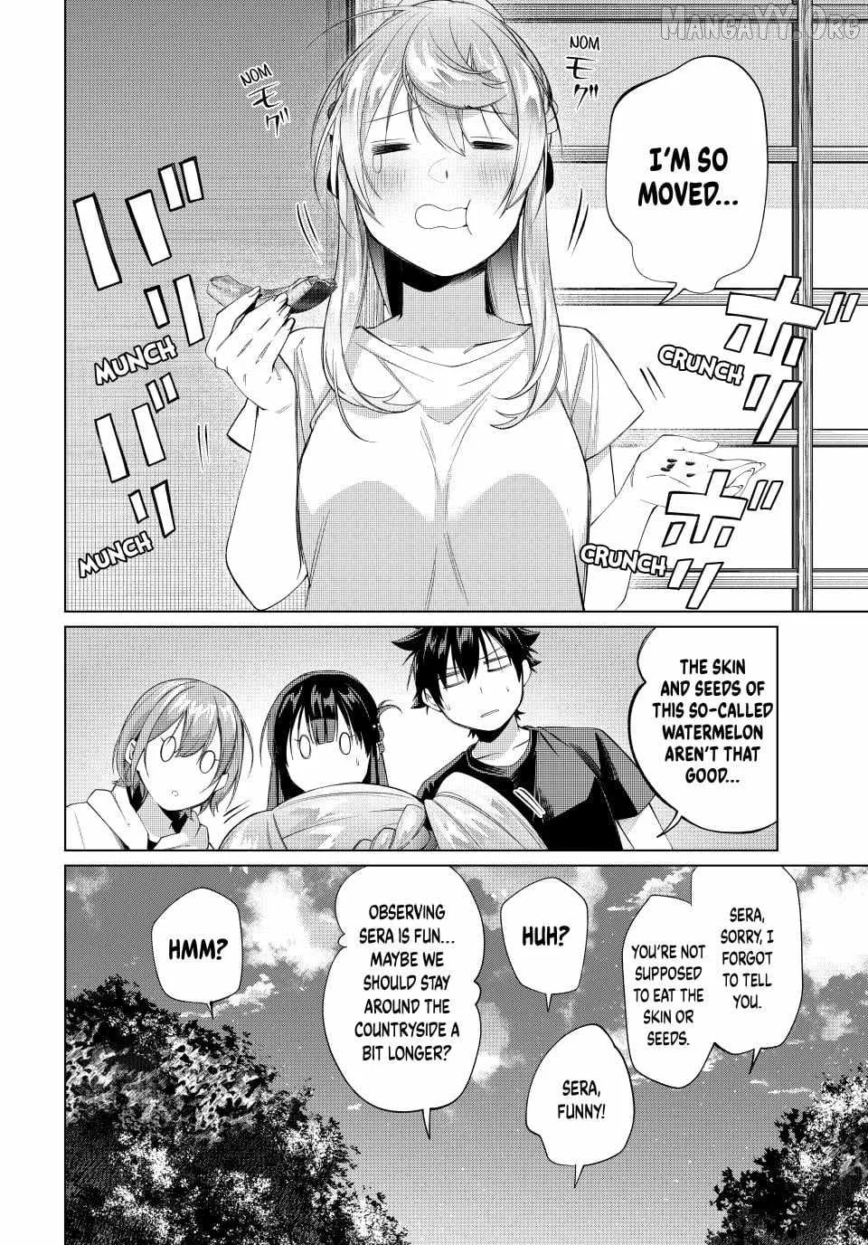 I Found a Female Knight in a Rice Field, in the Countryside They Think She’s My Wife Chapter 63 page 20