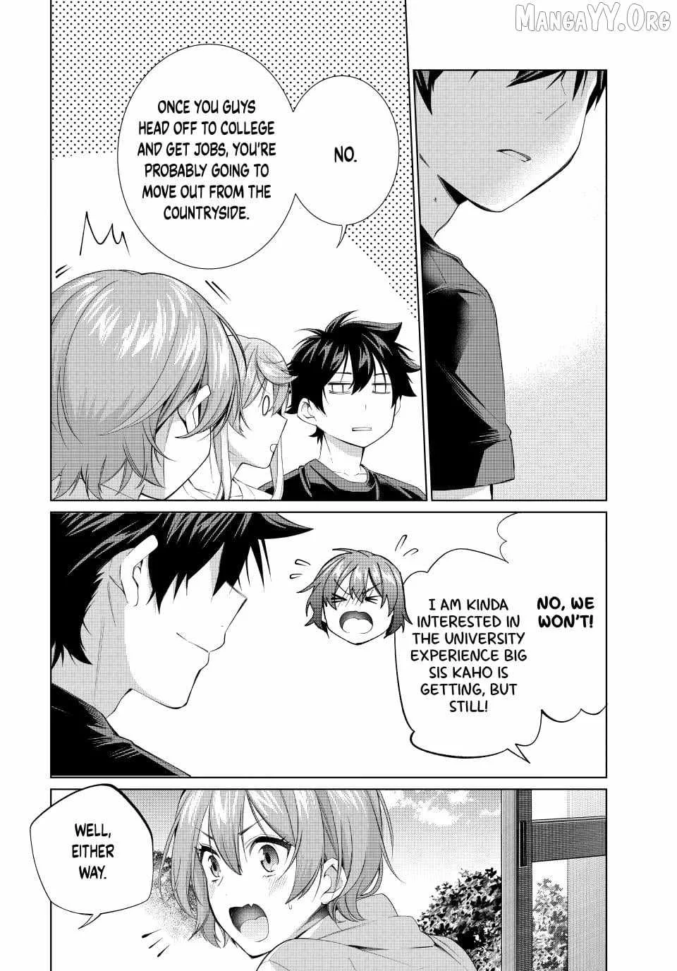 I Found a Female Knight in a Rice Field, in the Countryside They Think She’s My Wife Chapter 63 page 16