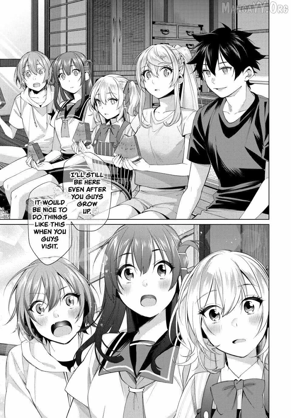 I Found a Female Knight in a Rice Field, in the Countryside They Think She’s My Wife Chapter 63 page 17