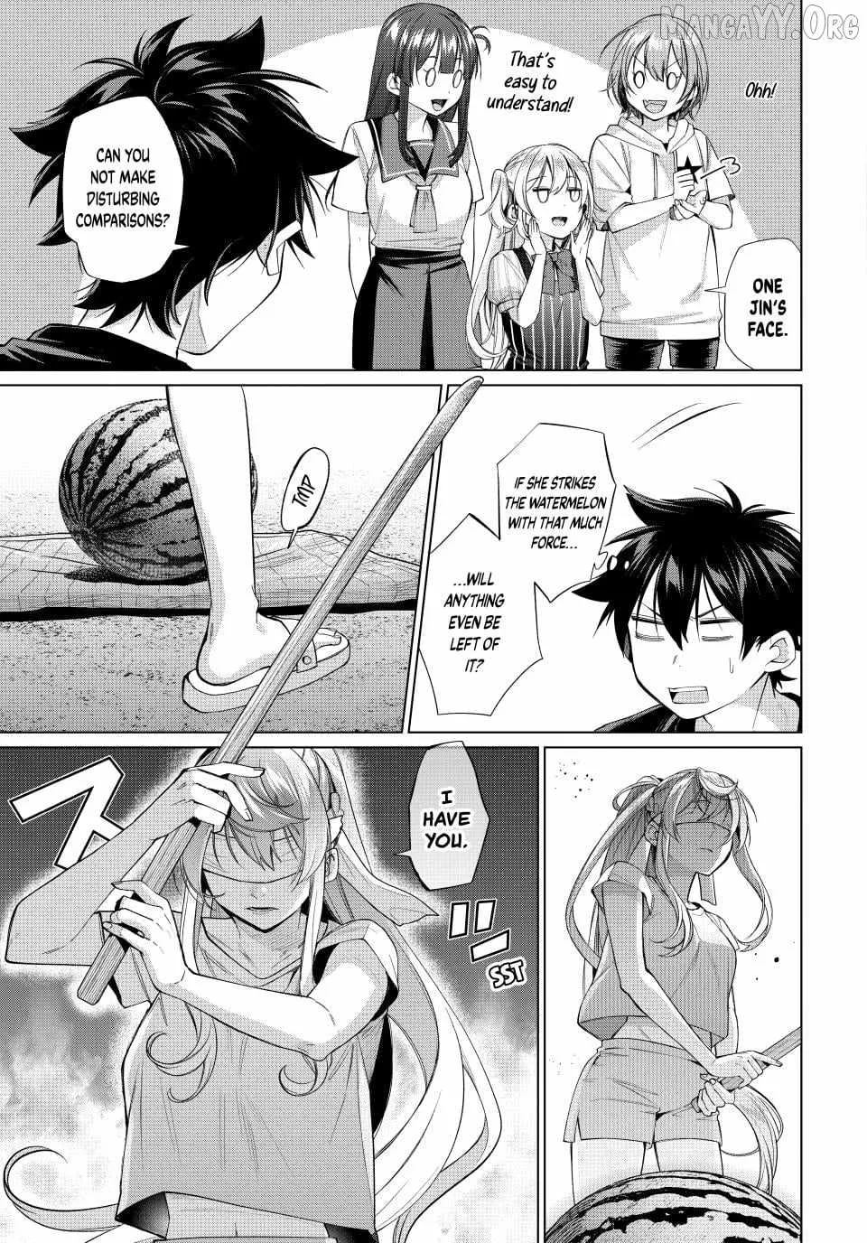 I Found a Female Knight in a Rice Field, in the Countryside They Think She’s My Wife Chapter 63 page 5
