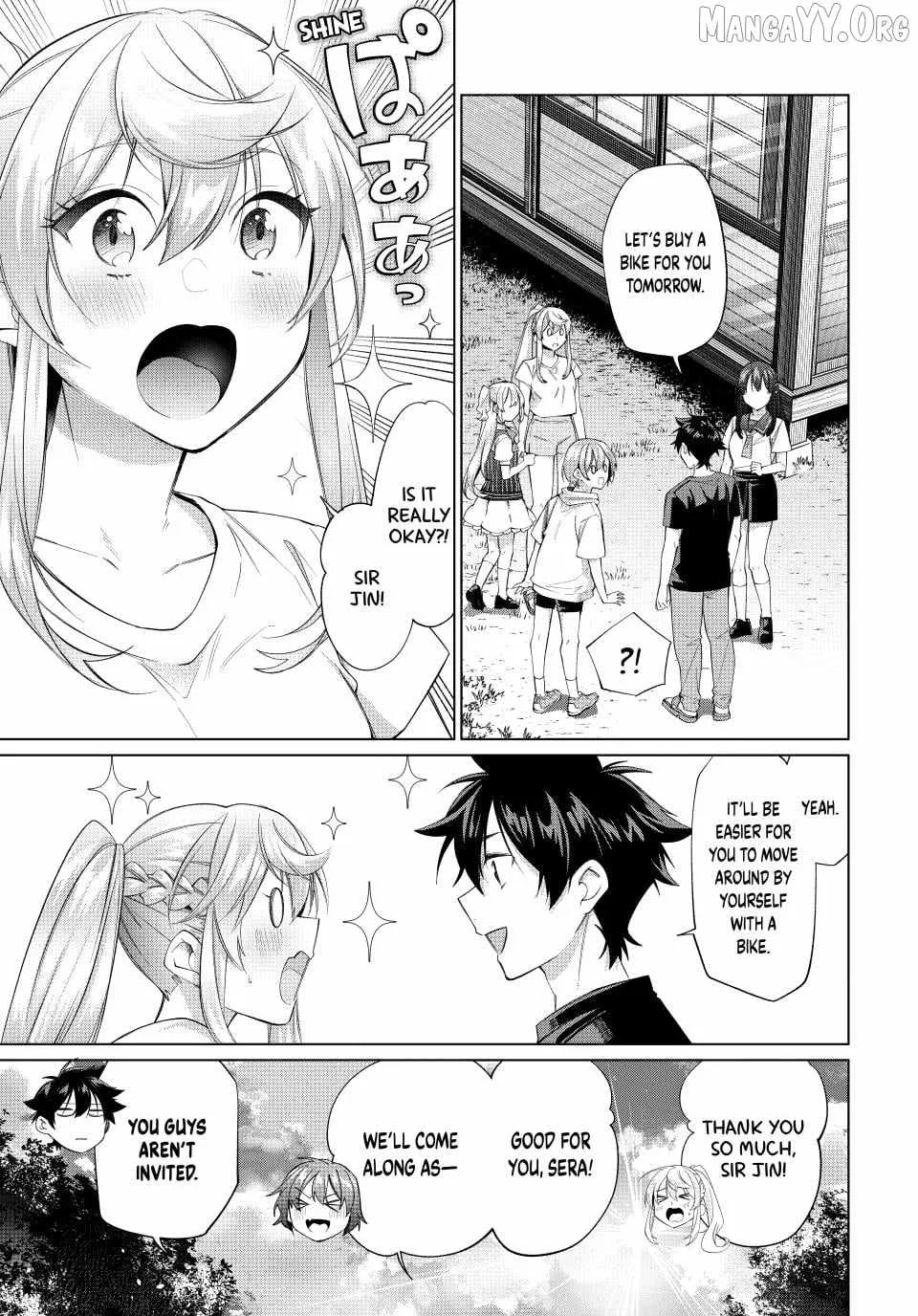 I Found a Female Knight in a Rice Field, in the Countryside They Think She’s My Wife Chapter 64 page 5