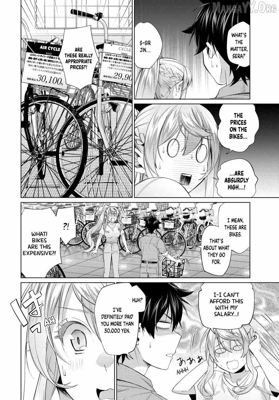 I Found a Female Knight in a Rice Field, in the Countryside They Think She’s My Wife Chapter 64 page 10
