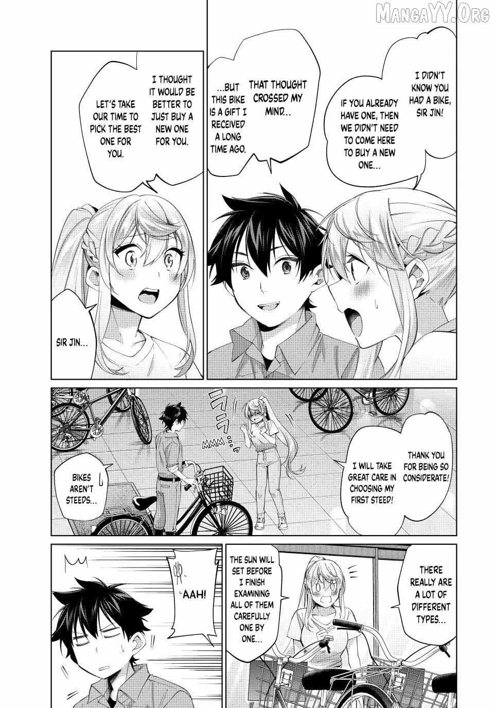 I Found a Female Knight in a Rice Field, in the Countryside They Think She’s My Wife Chapter 64 page 9
