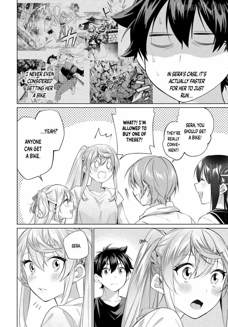 I Found a Female Knight in a Rice Field, in the Countryside They Think She’s My Wife Chapter 64 page 4