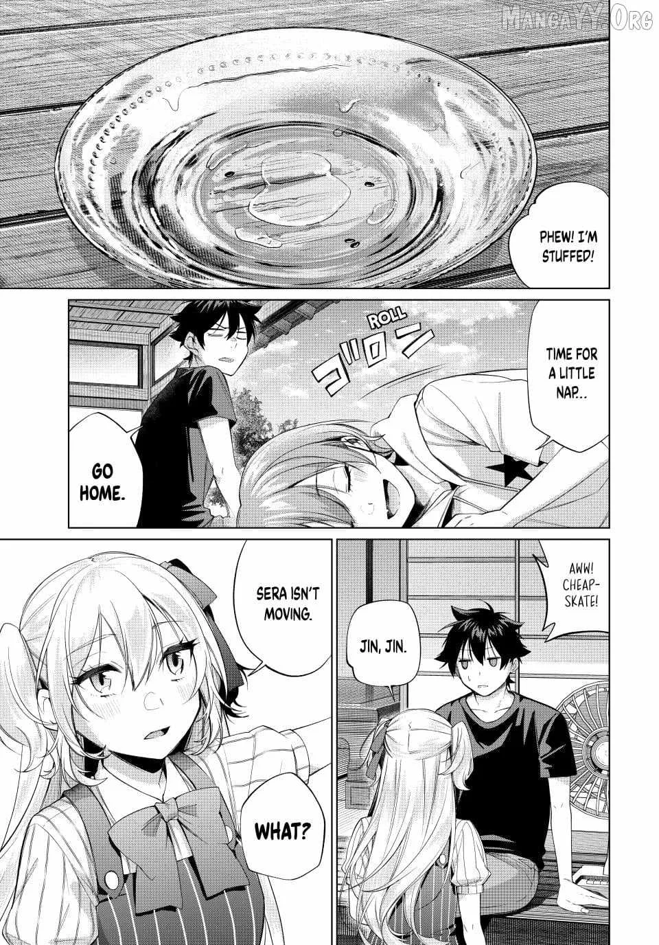 I Found a Female Knight in a Rice Field, in the Countryside They Think She’s My Wife Chapter 64 page 1