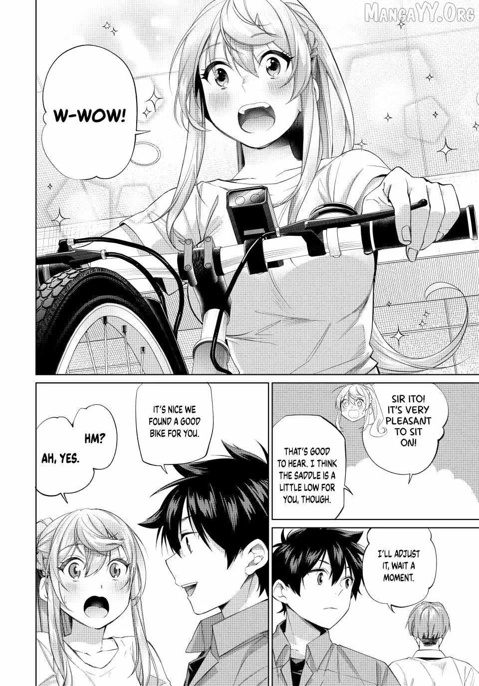 I Found a Female Knight in a Rice Field, in the Countryside They Think She’s My Wife Chapter 64 page 22