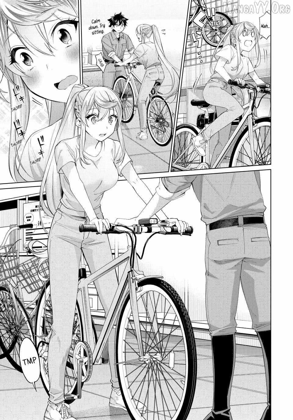 I Found a Female Knight in a Rice Field, in the Countryside They Think She’s My Wife Chapter 64 page 21