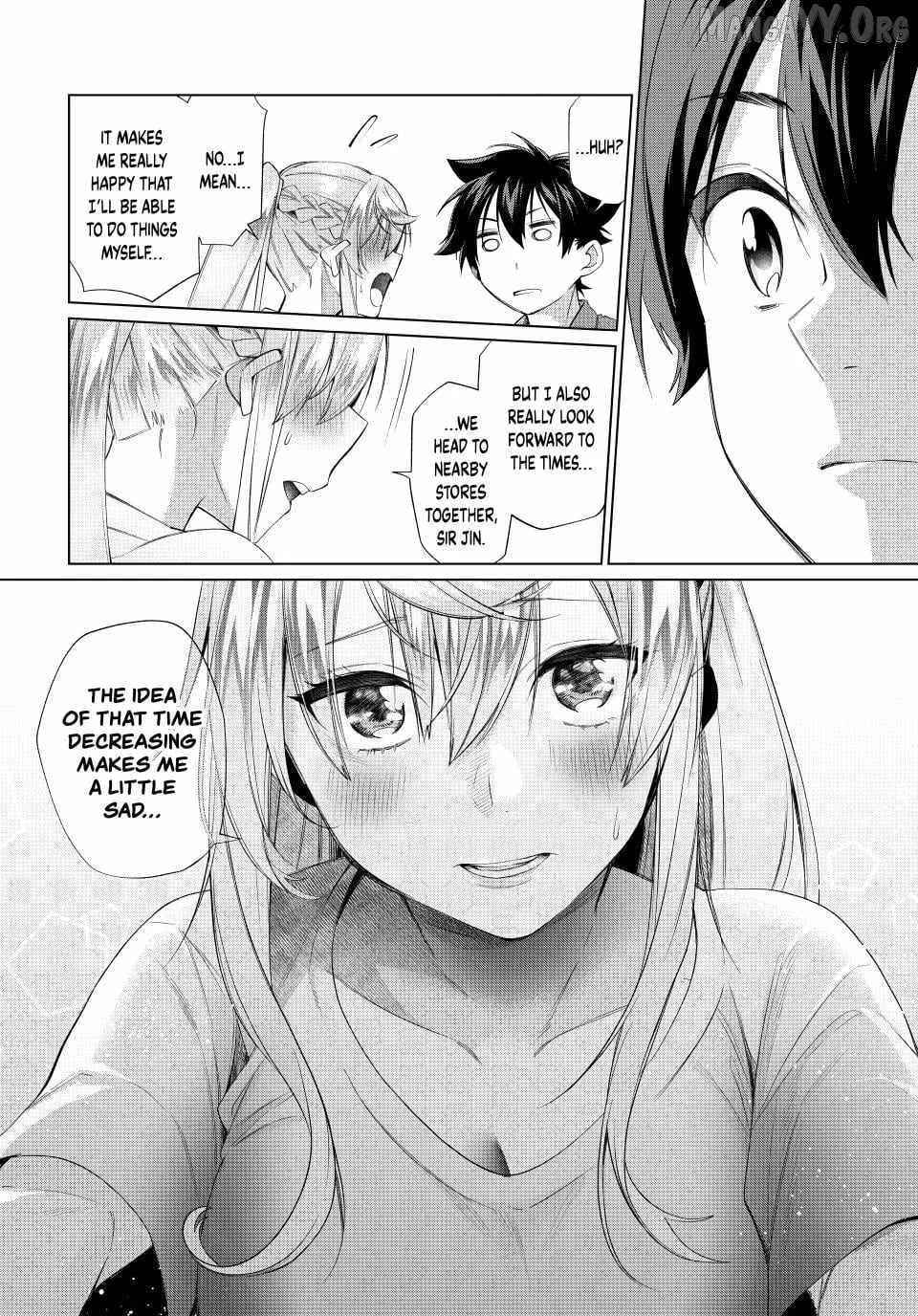 I Found a Female Knight in a Rice Field, in the Countryside They Think She’s My Wife Chapter 64 page 24