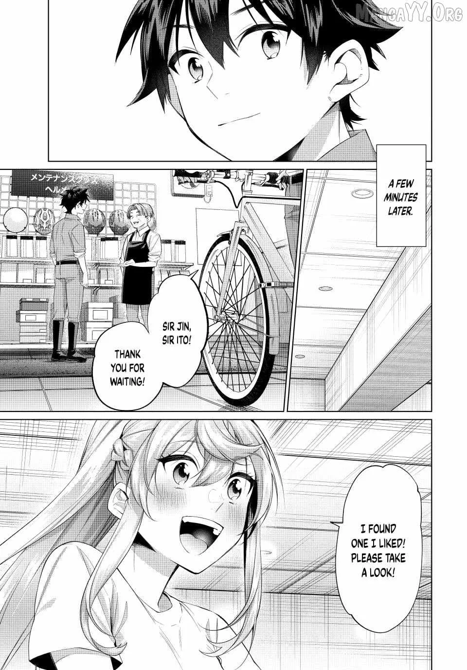 I Found a Female Knight in a Rice Field, in the Countryside They Think She’s My Wife Chapter 64 page 19