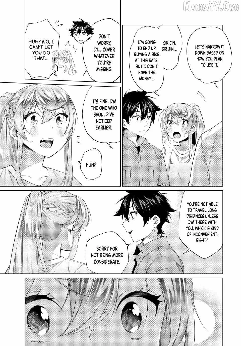 I Found a Female Knight in a Rice Field, in the Countryside They Think She’s My Wife Chapter 64 page 15