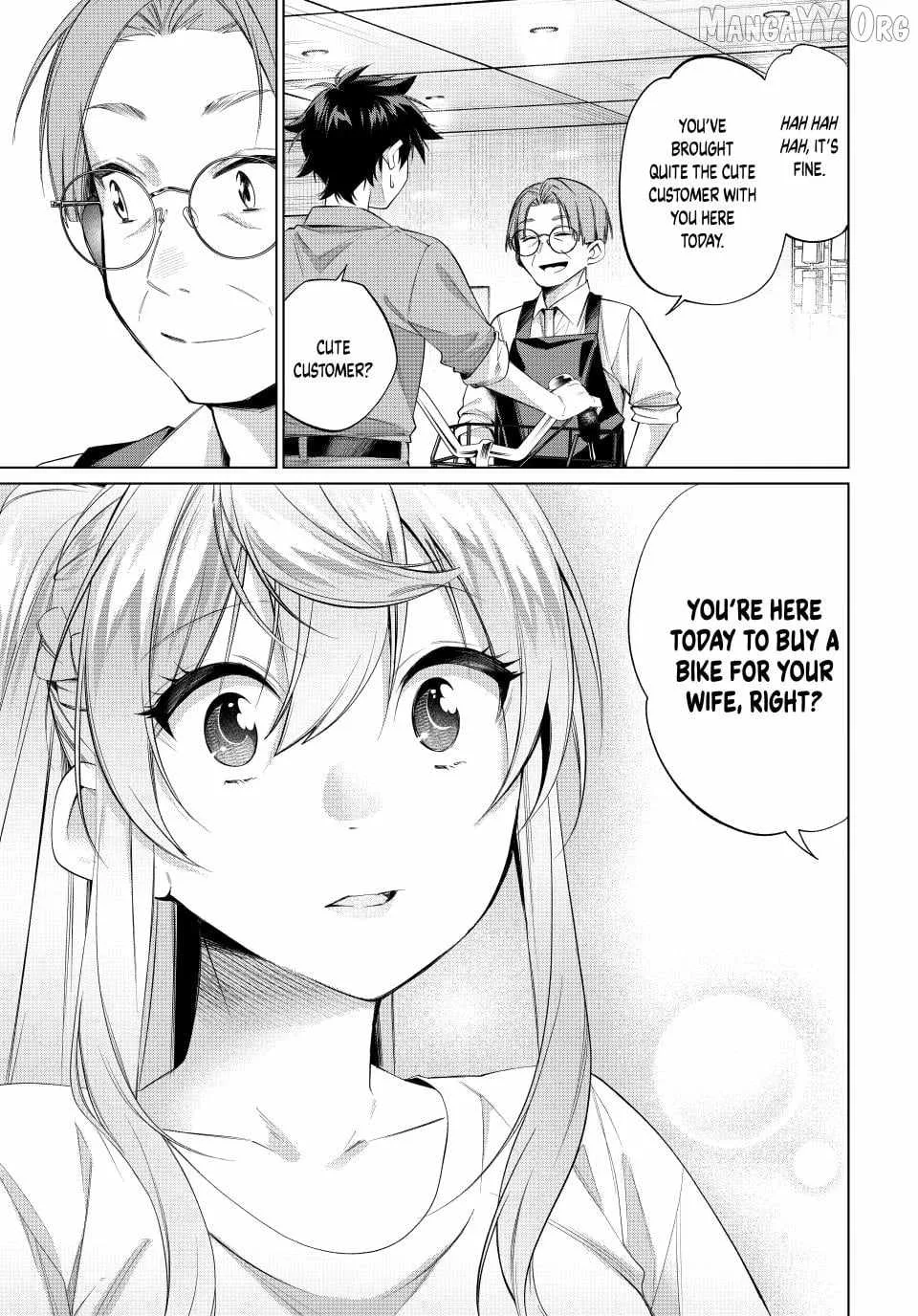 I Found a Female Knight in a Rice Field, in the Countryside They Think She’s My Wife Chapter 64 page 13