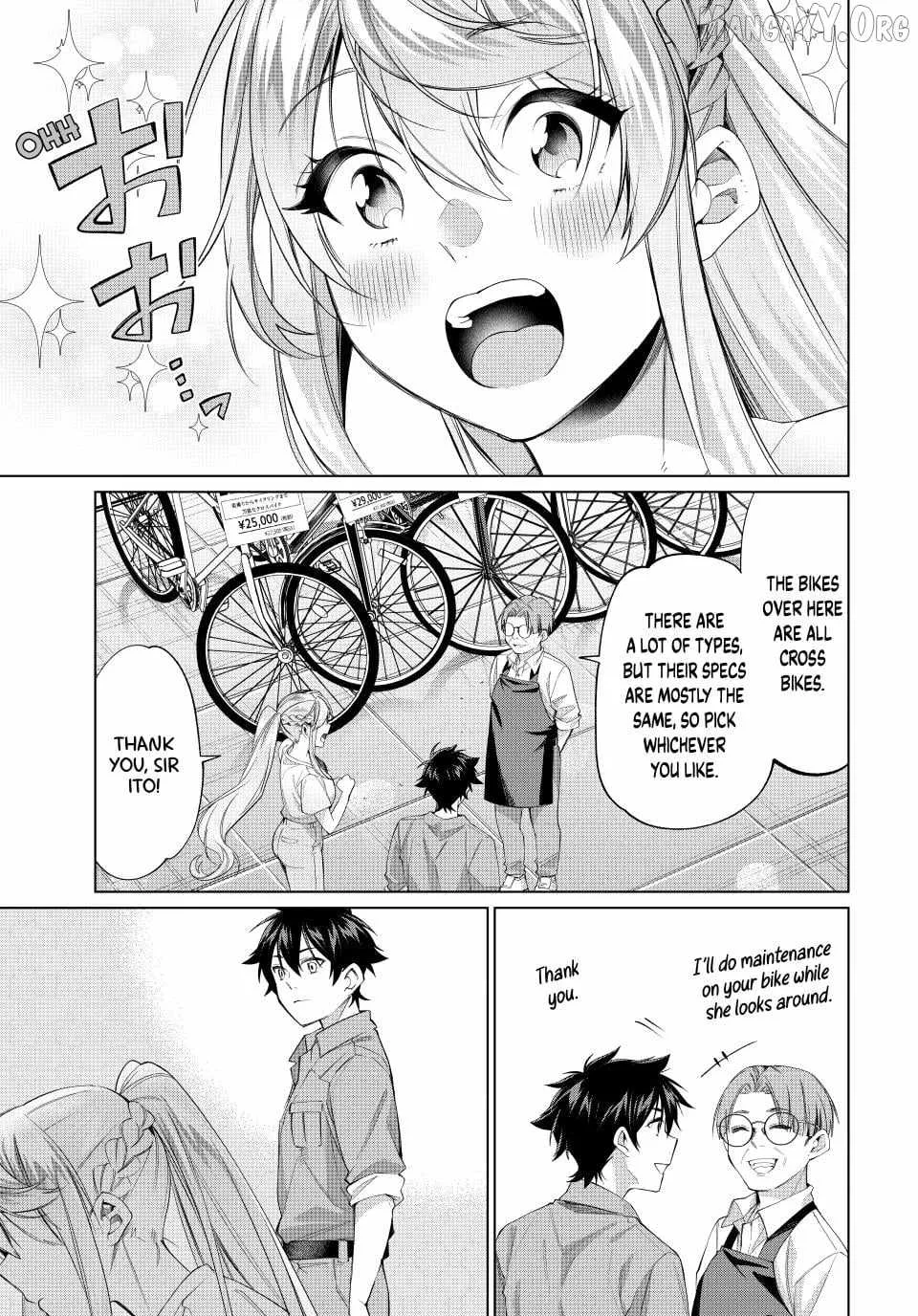 I Found a Female Knight in a Rice Field, in the Countryside They Think She’s My Wife Chapter 64 page 17