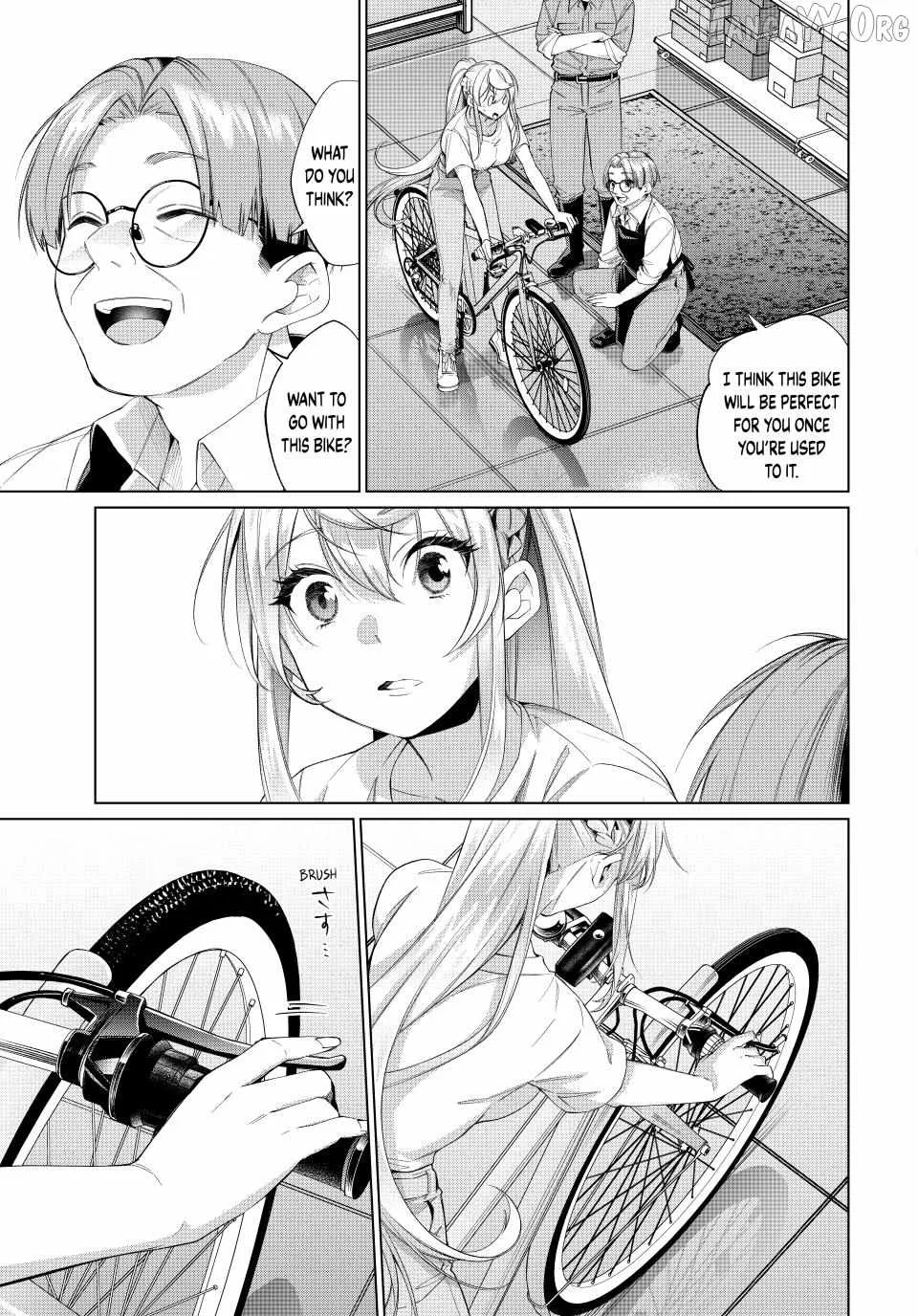 I Found a Female Knight in a Rice Field, in the Countryside They Think She’s My Wife Chapter 65 page 3