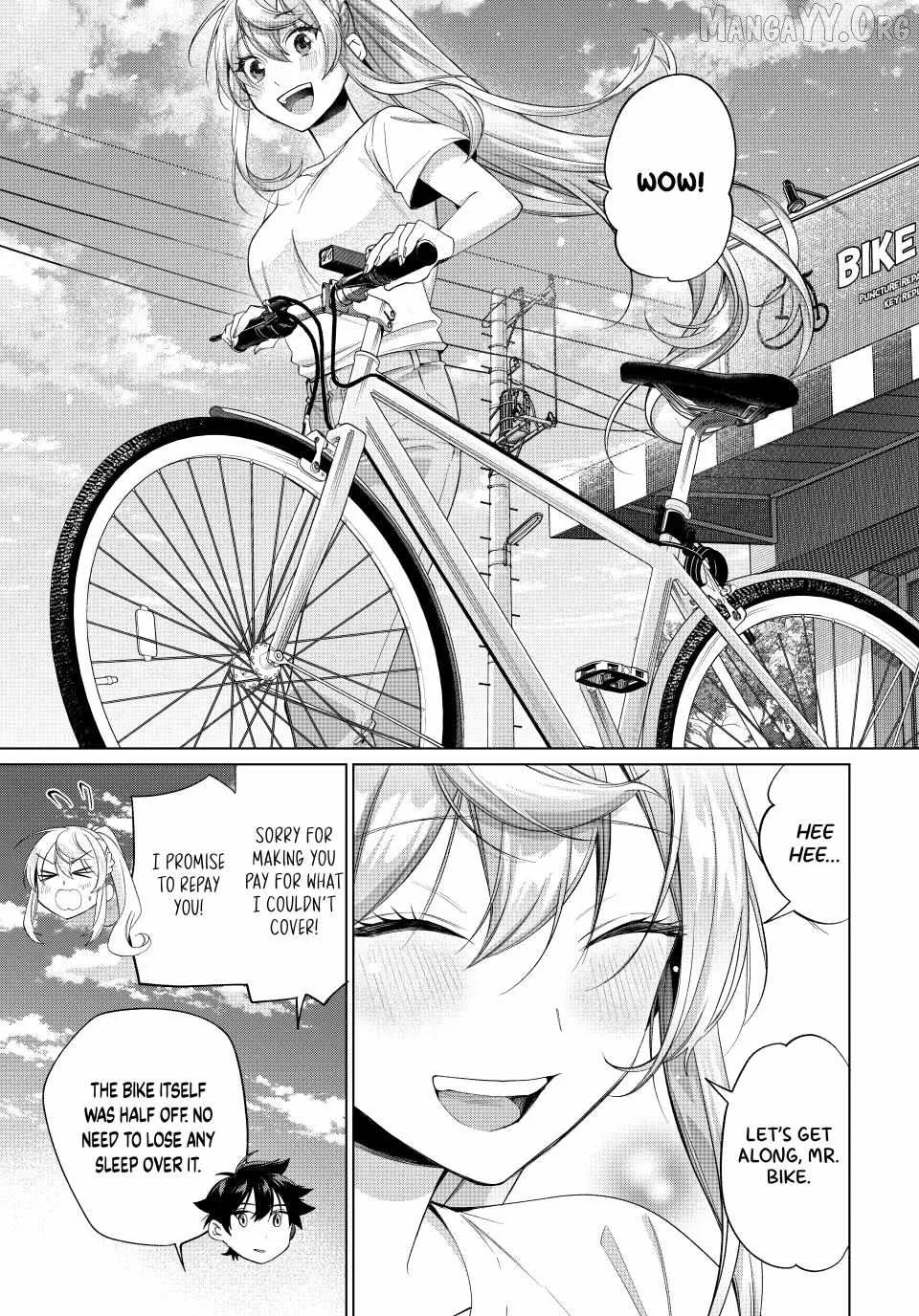I Found a Female Knight in a Rice Field, in the Countryside They Think She’s My Wife Chapter 65 page 5