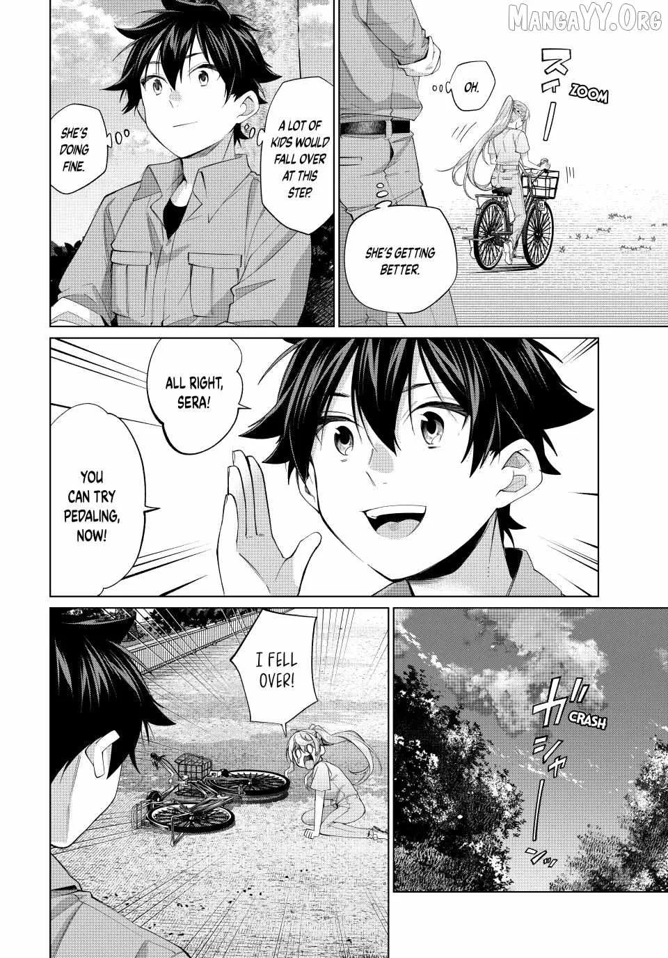 I Found a Female Knight in a Rice Field, in the Countryside They Think She’s My Wife Chapter 65 page 12