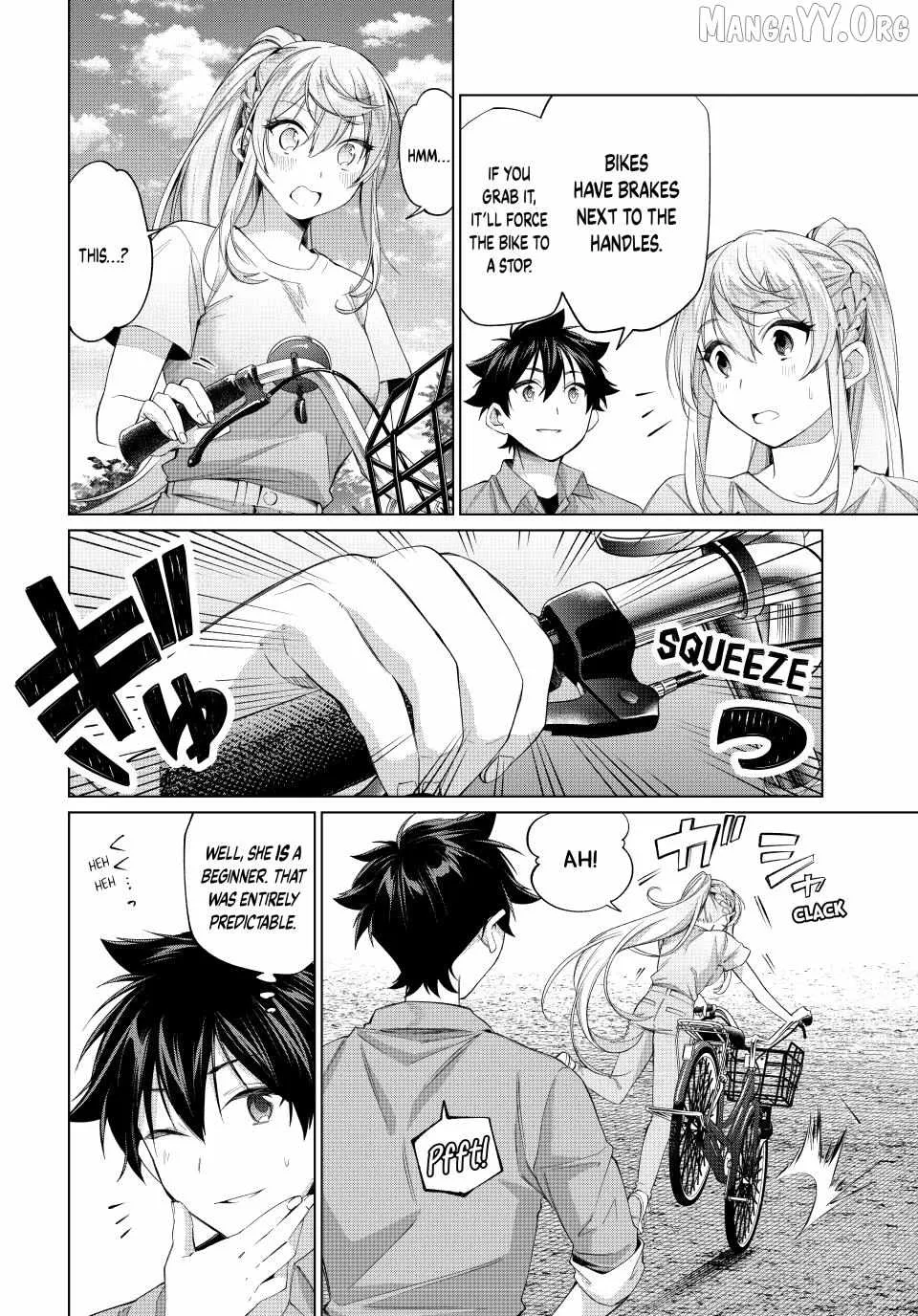 I Found a Female Knight in a Rice Field, in the Countryside They Think She’s My Wife Chapter 65 page 10