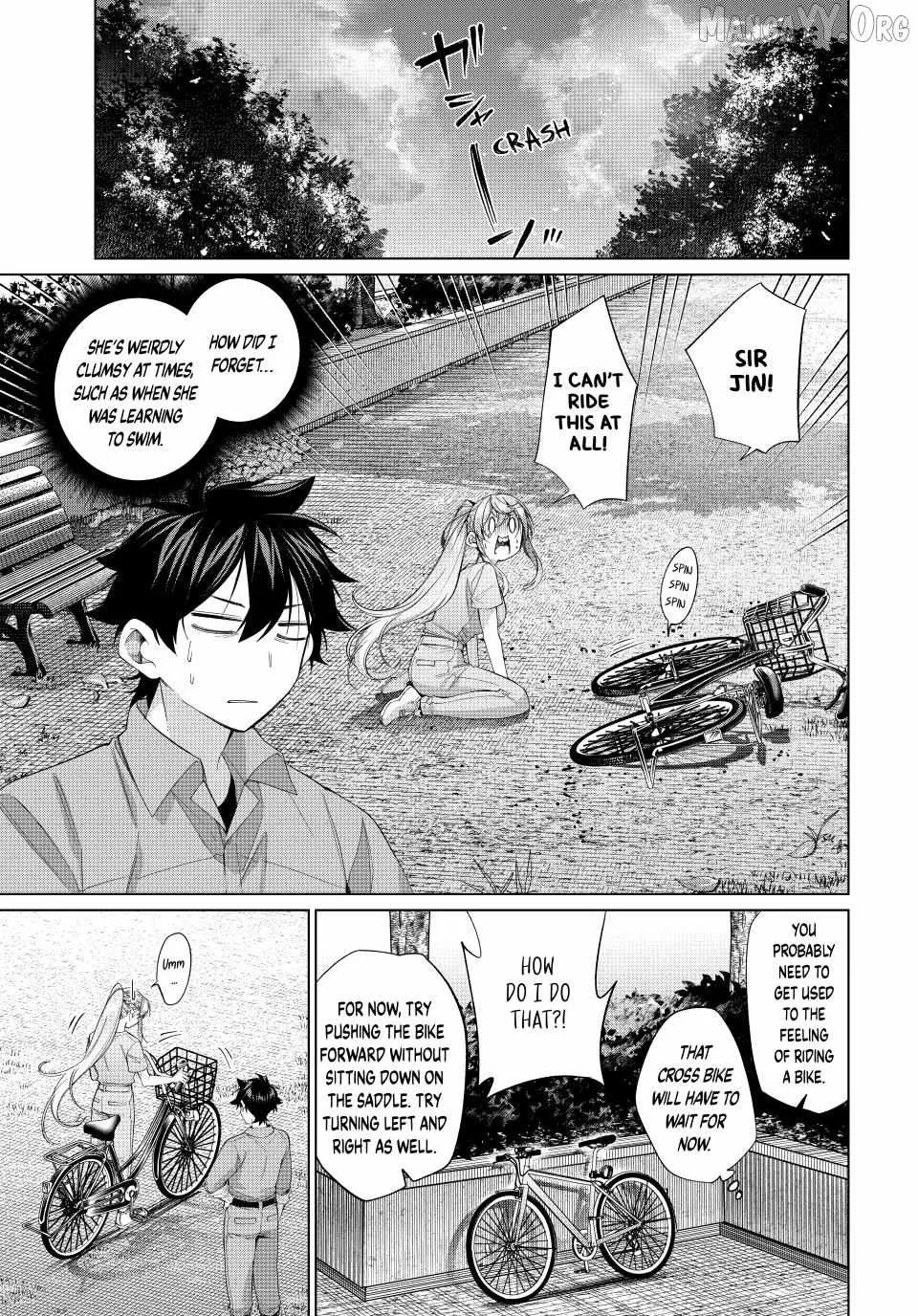 I Found a Female Knight in a Rice Field, in the Countryside They Think She’s My Wife Chapter 65 page 9