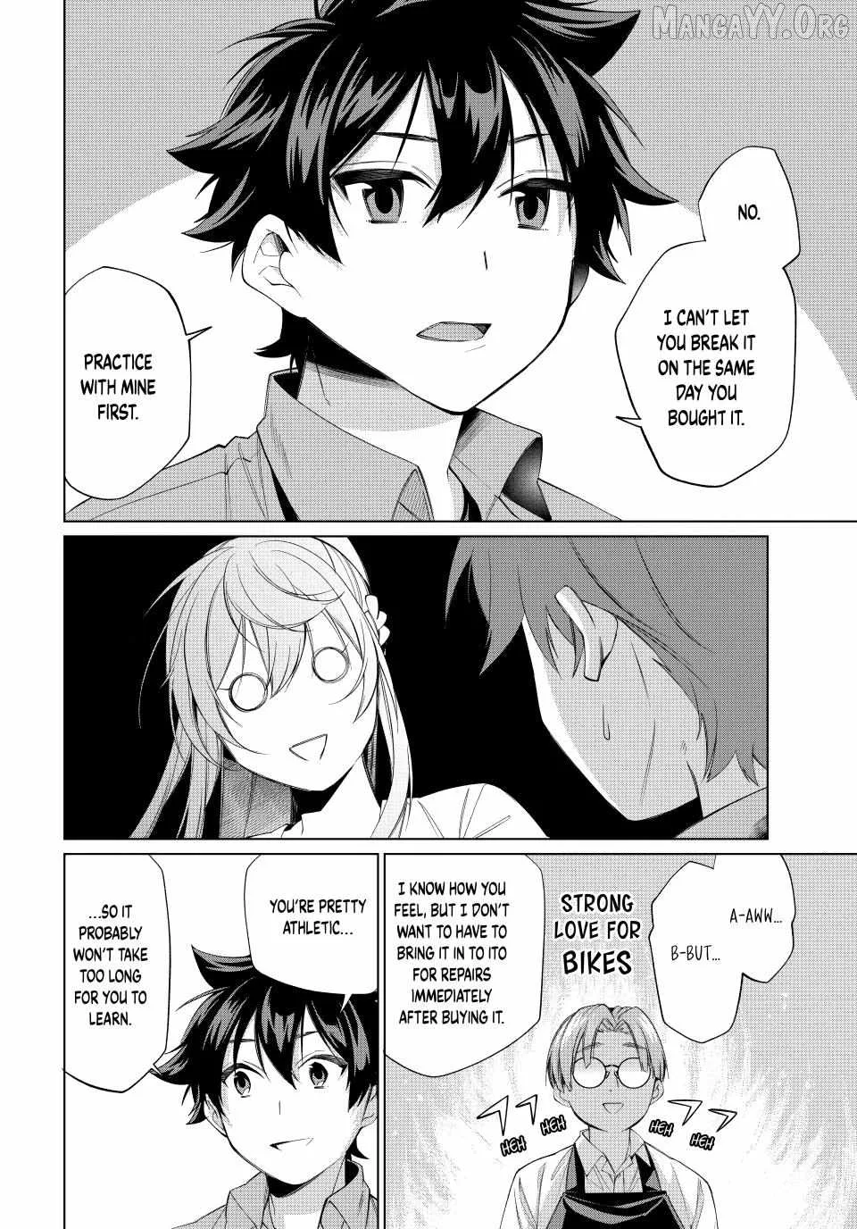 I Found a Female Knight in a Rice Field, in the Countryside They Think She’s My Wife Chapter 65 page 8