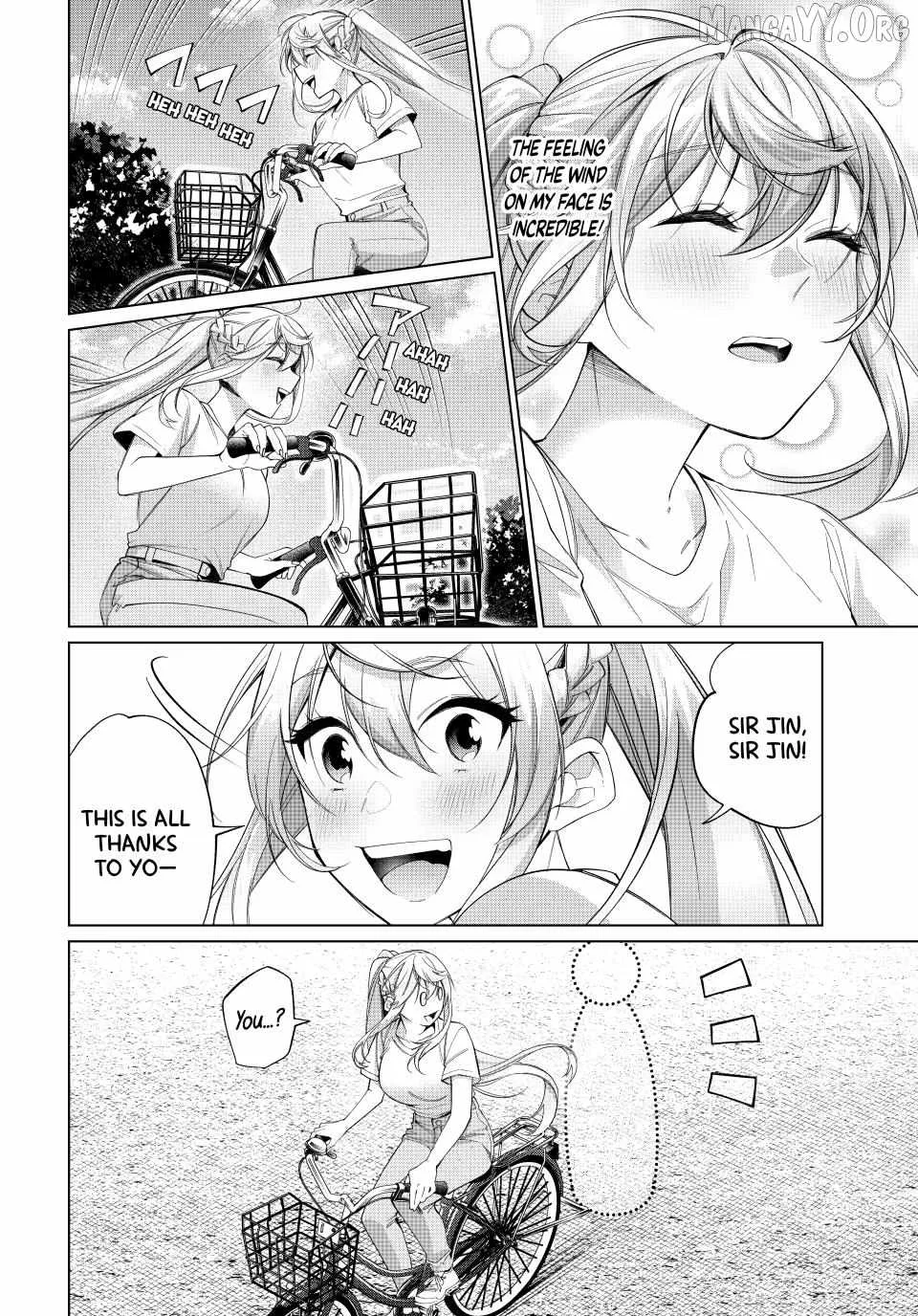 I Found a Female Knight in a Rice Field, in the Countryside They Think She’s My Wife Chapter 65 page 20