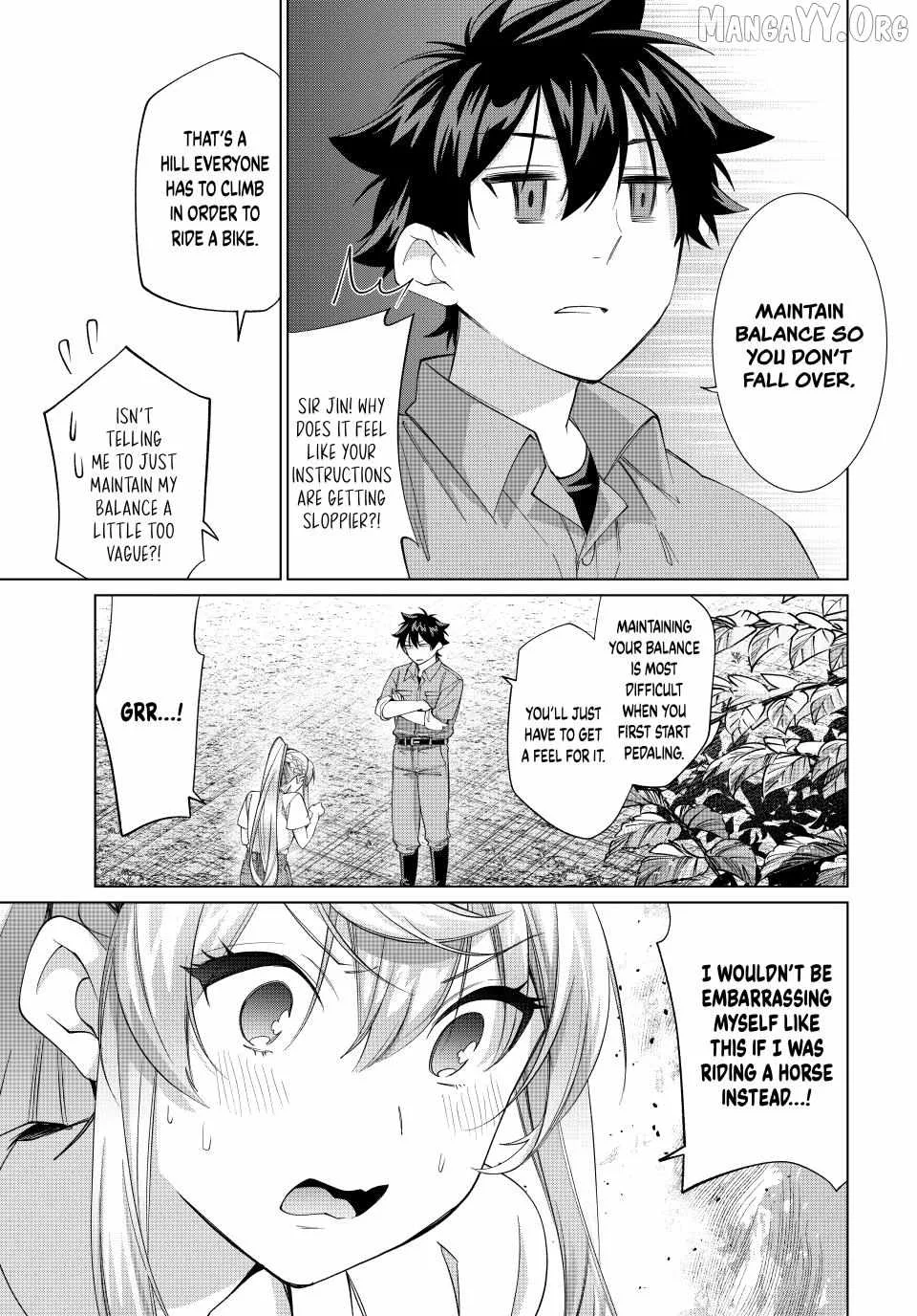 I Found a Female Knight in a Rice Field, in the Countryside They Think She’s My Wife Chapter 65 page 13
