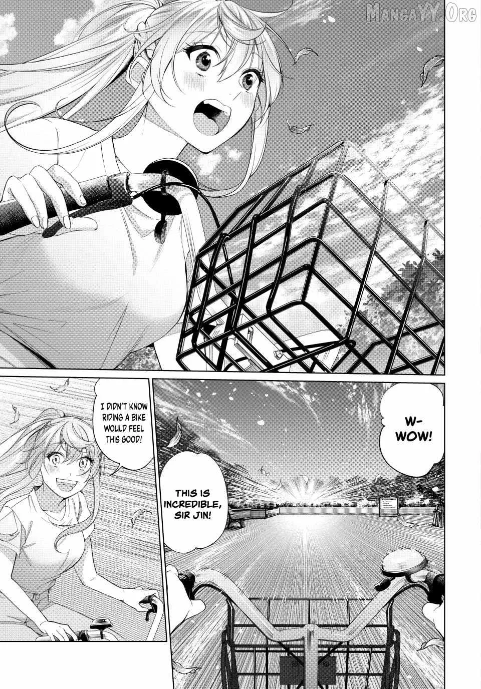 I Found a Female Knight in a Rice Field, in the Countryside They Think She’s My Wife Chapter 65 page 19