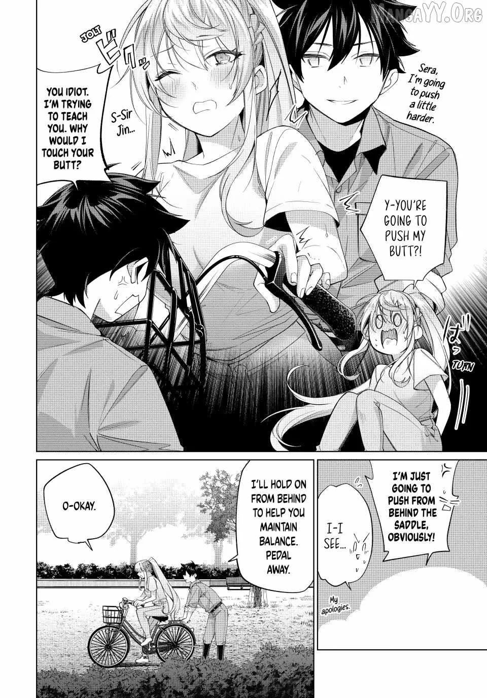 I Found a Female Knight in a Rice Field, in the Countryside They Think She’s My Wife Chapter 65 page 16