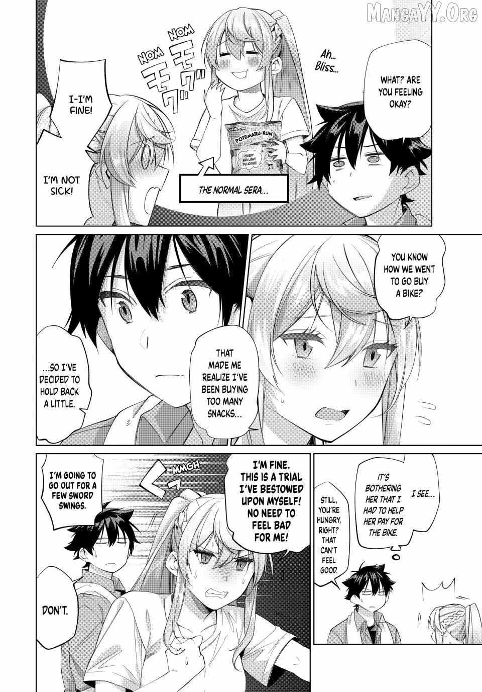 I Found a Female Knight in a Rice Field, in the Countryside They Think She’s My Wife Chapter 66 page 4