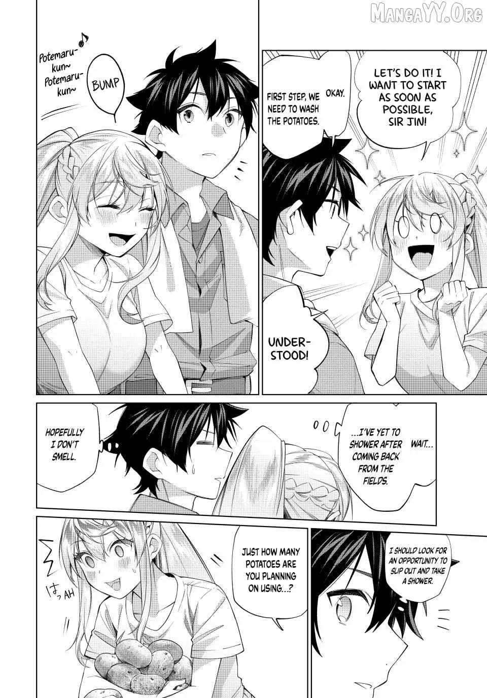 I Found a Female Knight in a Rice Field, in the Countryside They Think She’s My Wife Chapter 66 page 8