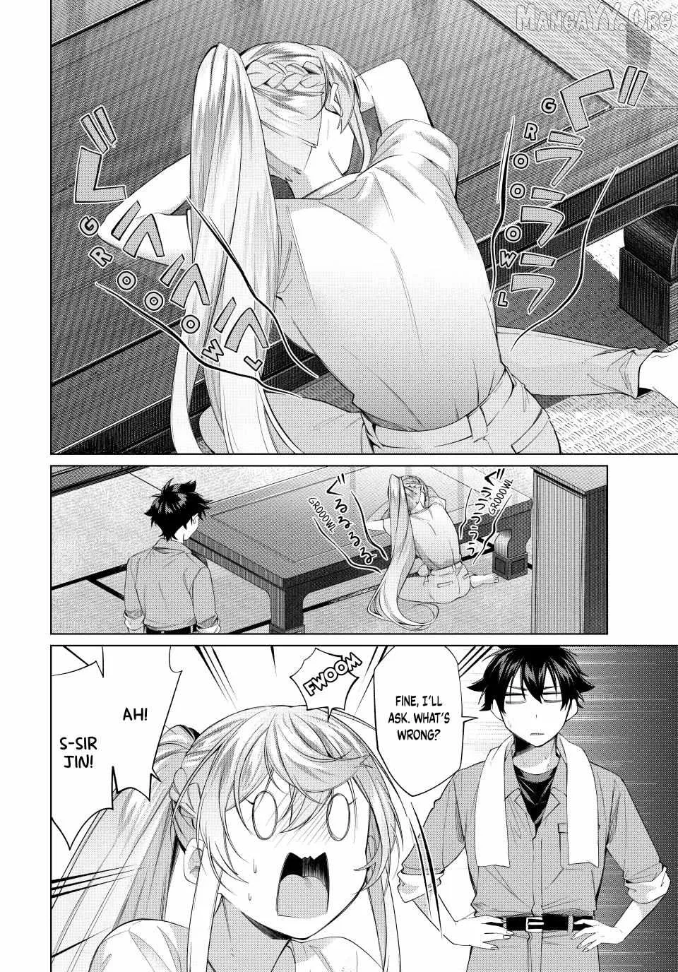 I Found a Female Knight in a Rice Field, in the Countryside They Think She’s My Wife Chapter 66 page 2