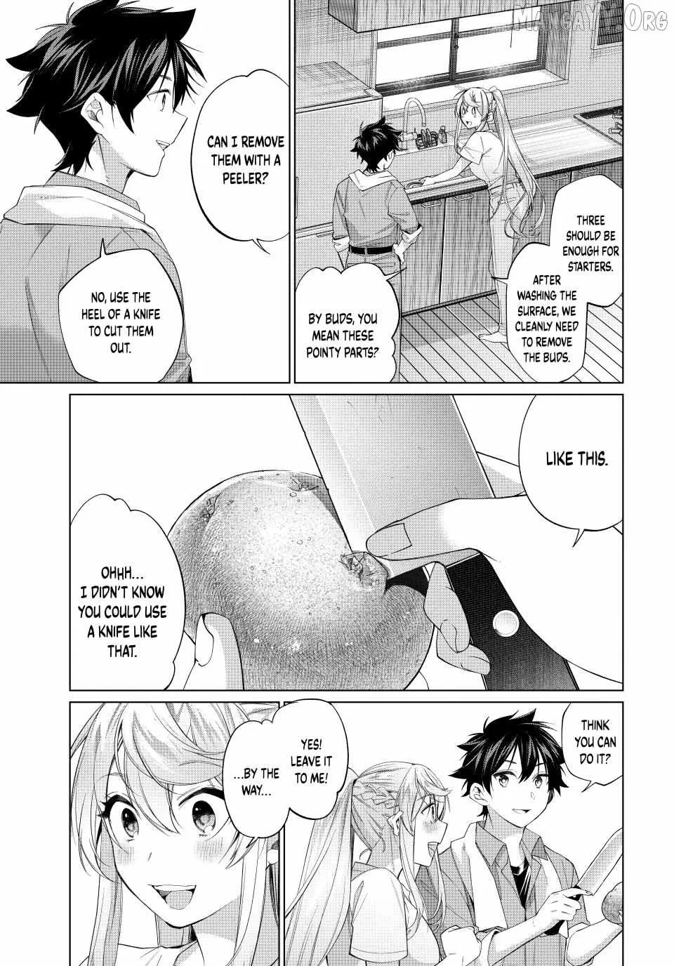I Found a Female Knight in a Rice Field, in the Countryside They Think She’s My Wife Chapter 66 page 9