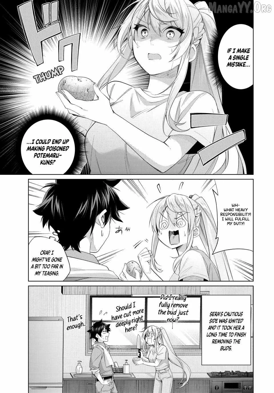 I Found a Female Knight in a Rice Field, in the Countryside They Think She’s My Wife Chapter 66 page 11
