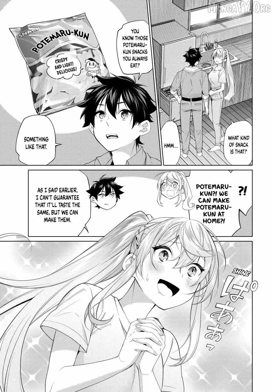 I Found a Female Knight in a Rice Field, in the Countryside They Think She’s My Wife Chapter 66 page 7