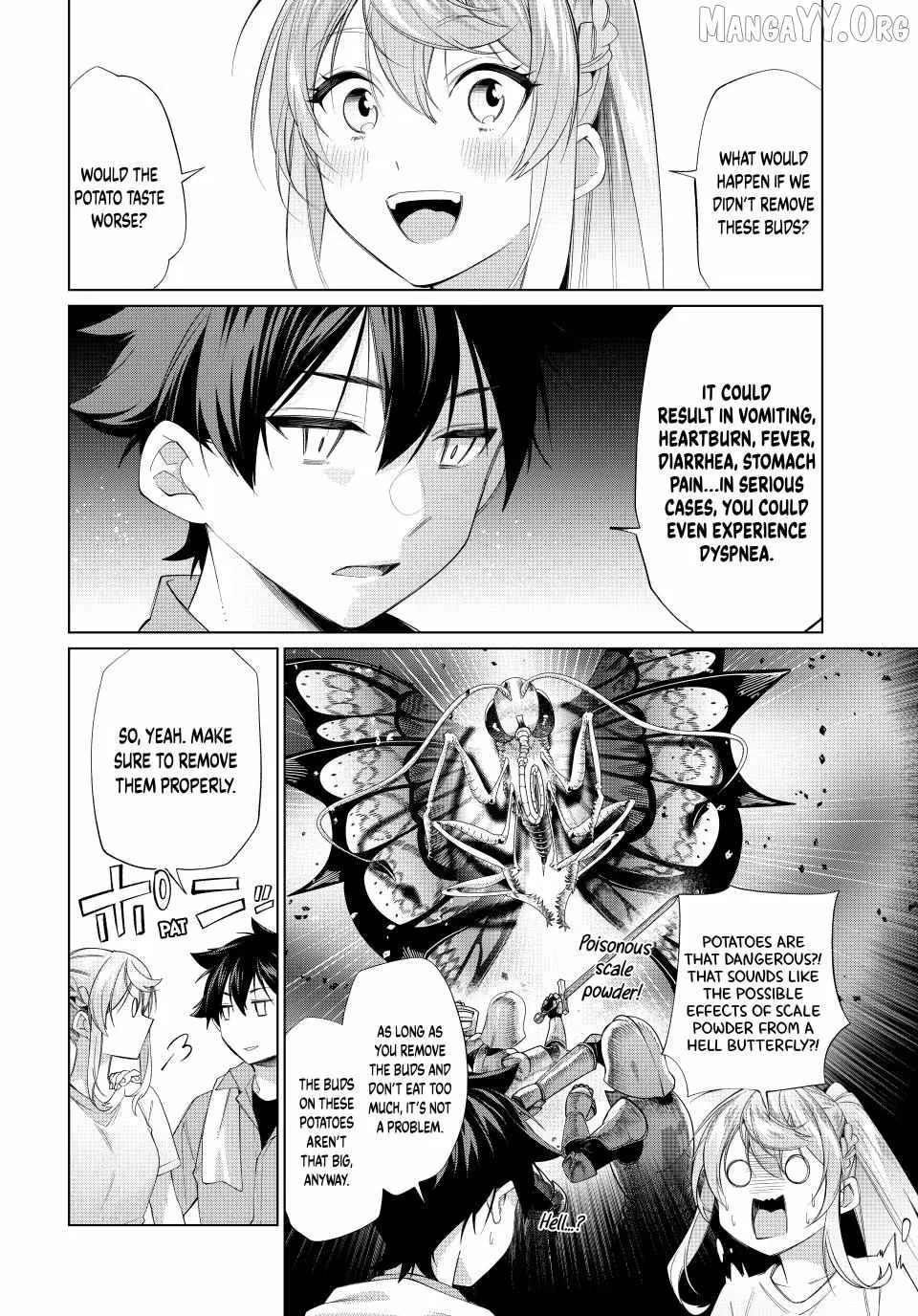 I Found a Female Knight in a Rice Field, in the Countryside They Think She’s My Wife Chapter 66 page 10